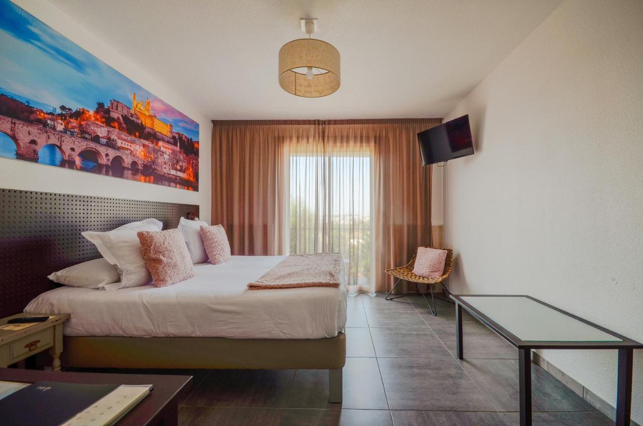 Sure Hotel By Best Western Beziers Le Monestie Boujan-sur-Libron Buitenkant foto